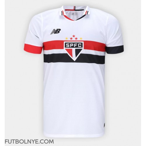 Camiseta Sao Paulo Primera Equipación 2024-25 manga corta